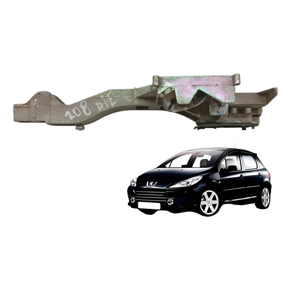 Moldura Maçaneta Externa Traseira Direita Peugeot 208 2015