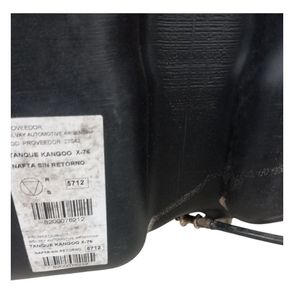 Tanque Combustivel Renault Kangoo 1.0 2003 2004 2005