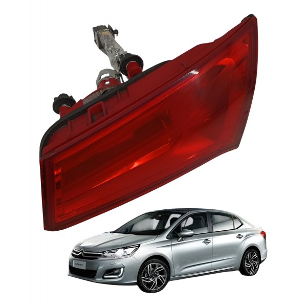 Lanterna Traseira Esquerda Citroen C4 Lounge 1.6 2015 2016
