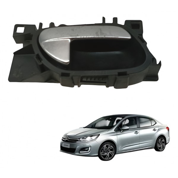 Maçaneta Interna Dianteira Direita Citroen C4 Lounge 2015