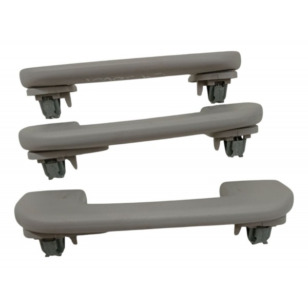 Kit Alça Teto Pqp Descanso Citroen C4 Lounge 2014 2015 2016