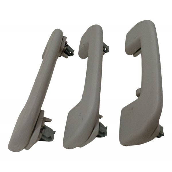 Kit Alça Teto Pqp Descanso Citroen C4 Lounge 2014 2015 2016