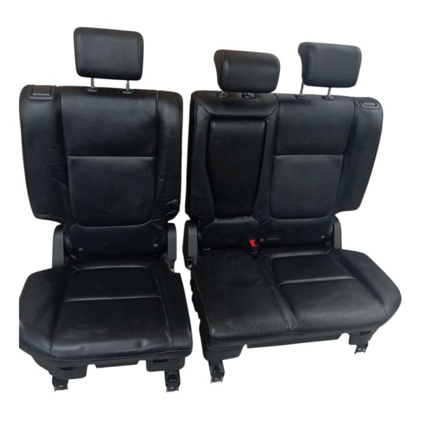 Jogo Banco Couro Traseiro Mitsubishi Outlander 2.0 2015 2016