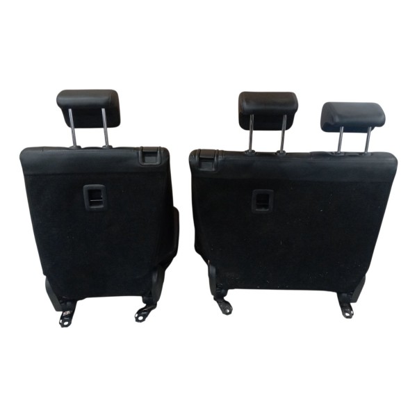 Jogo Banco Couro Traseiro Mitsubishi Outlander 2.0 2015 2016