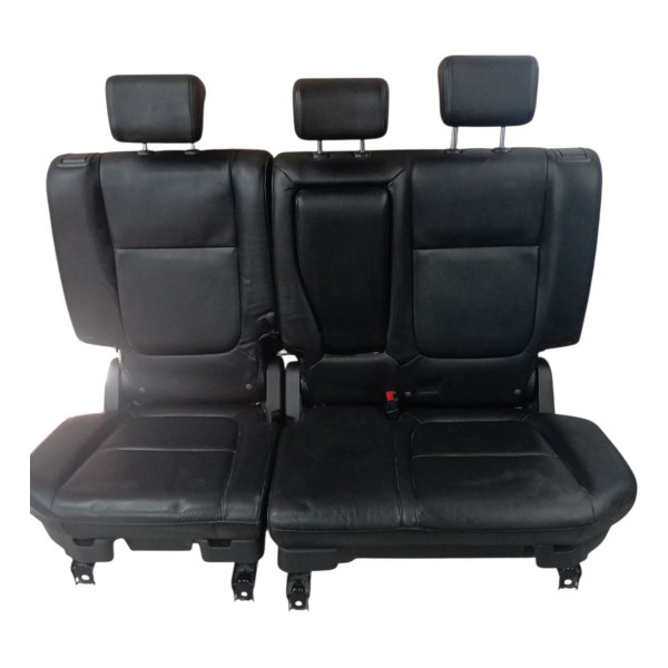 Jogo Banco Couro Traseiro Mitsubishi Outlander 2.0 2015 2016