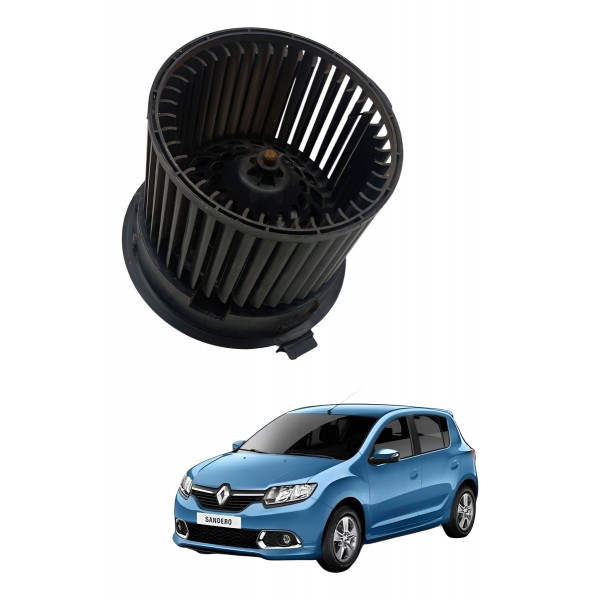 Motor Ventilador Ar Forçado Renault Sandero Logan 1.6 2015