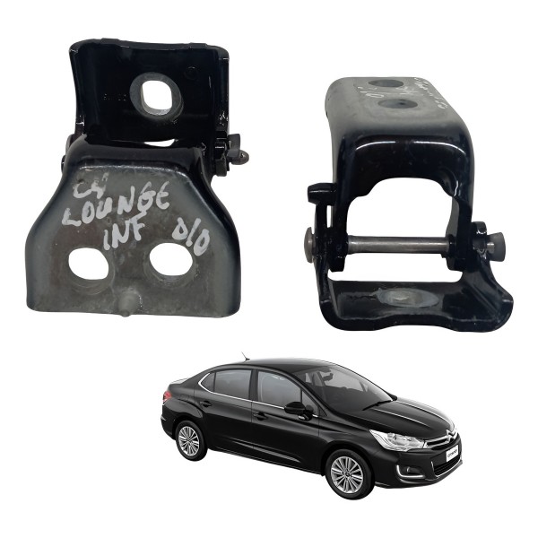 Dobradiça Porta Dianteira Direita Citroen C4 Lounge 2015