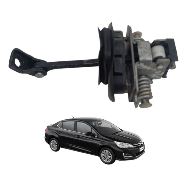 Limitador Porta Traseira Esquerda Citroen C4 Lounge 2015