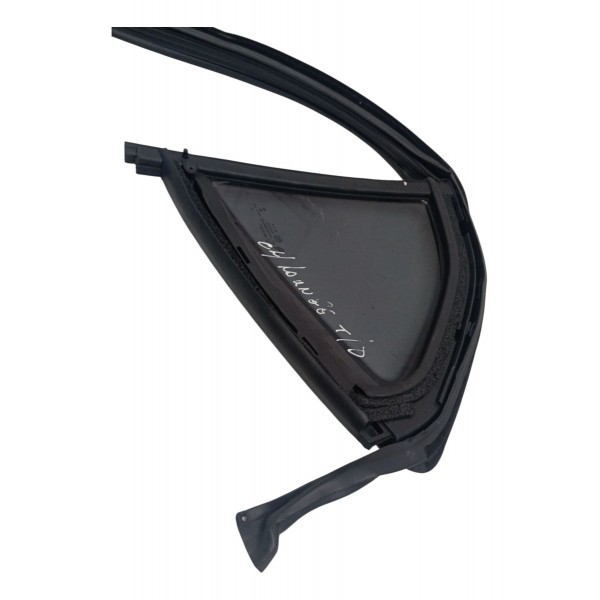 Vidro Fixo Canaleta Traseiro Direito Citroen C4 Lounge 2015