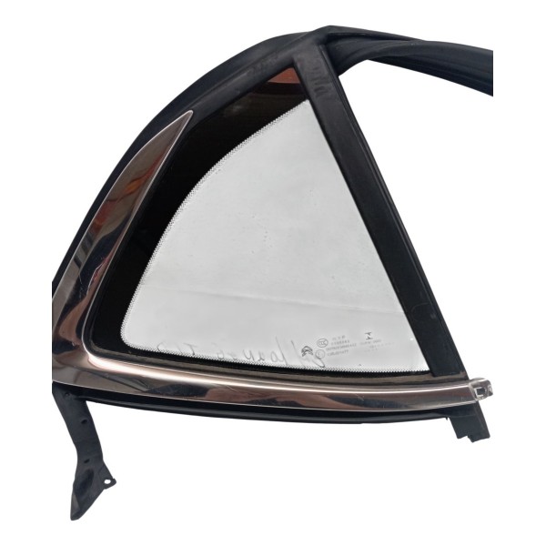 Vidro Fixo Canaleta Traseiro Direito Citroen C4 Lounge 2015