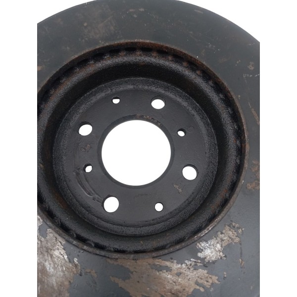 Disco Freio Dianteiro Peugeot 307 Sw 2.0 16v 2005 2006 2007