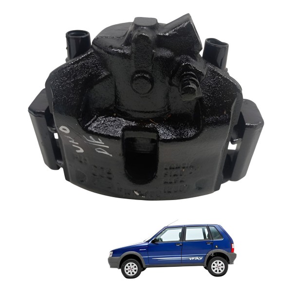 Pinça Freio Dianteiro Esquerdo Fiat Uno Way 2011 2012