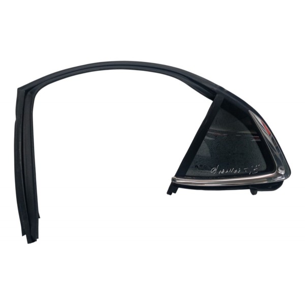Vidro Fixo Canaleta Traseiro Esquerdo Citroen C4 Lounge 2015