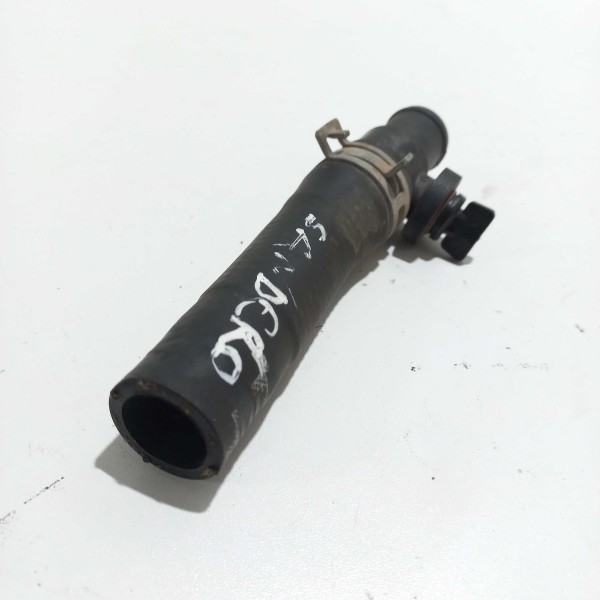 Mangueira Tubo Água Com Sangria Renault Sandero  Preto