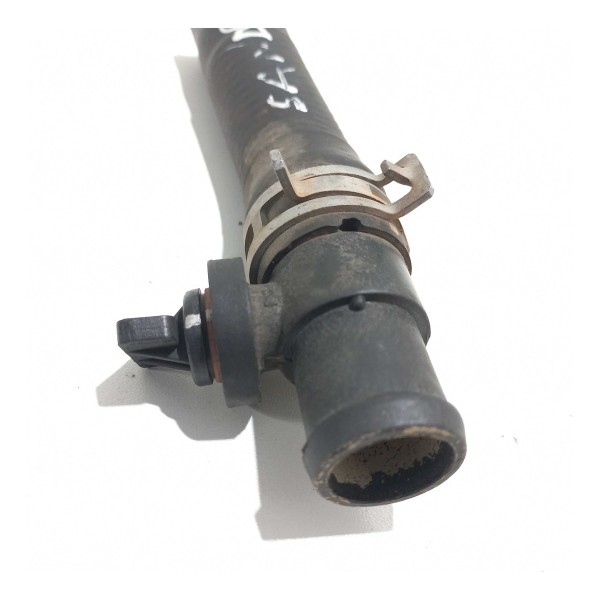 Mangueira Tubo Água Com Sangria Renault Sandero  Preto