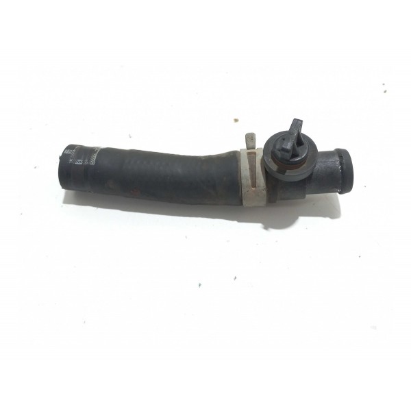 Mangueira Tubo Água Com Sangria Renault Sandero  Preto