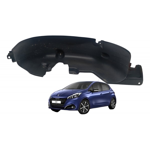 Parabarro Traseiro Esquerdo Peugeot 208 2013 2014 Detalhe