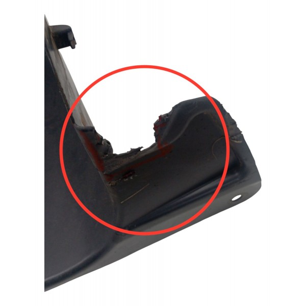 Parabarro Traseiro Esquerdo Peugeot 208 2013 2014 Detalhe