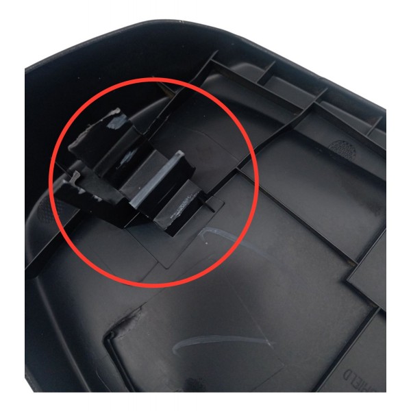 Acabamento Banco Dianteiro Esquerdo Peugeot 307 2005 Detalhe