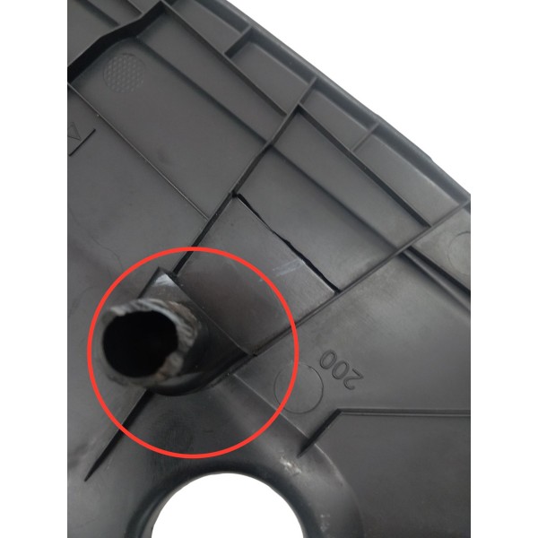 Acabamento Banco Dianteiro Esquerdo Peugeot 307 2005 Detalhe