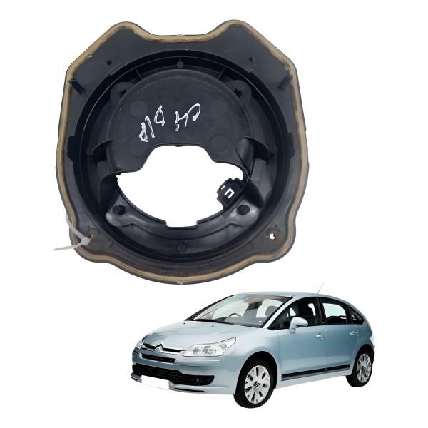 Moldura Auto Falante Dianteiro Direito Citroen C4 2008 2009