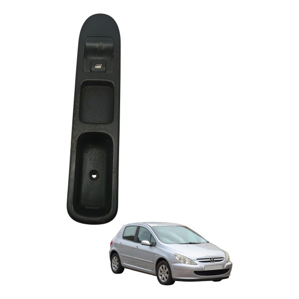 Botão Vidro Elétrico Dianteiro Direito Peugeot 307 2005 2006