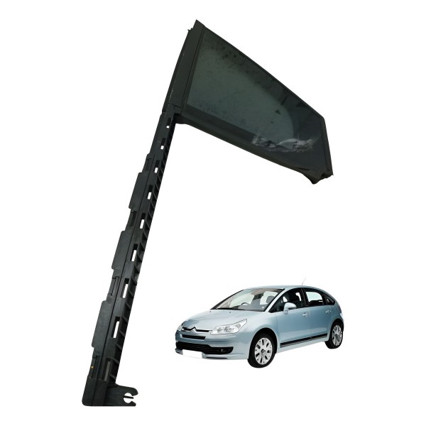 Vidro Fixo Moldura Dianteiro Direito Citroen C4 Lounge 2015