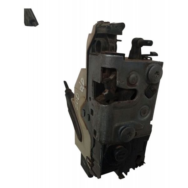 Fechadura Porta Dianteira Direita Peugeot 208  2014 2015