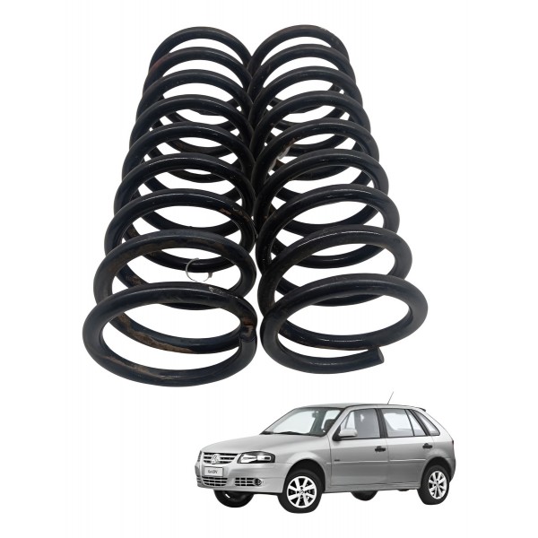 Par Molas Traseiras Volkswagen Gol G2 G3 G4 2005 2006 2007