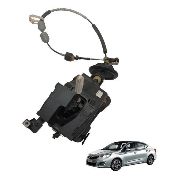 Trambulador Câmbio Automático Citroen C4 Lounge 2015 Detalhe