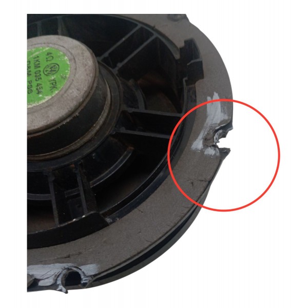 Alto Falante Porta Volkswagen Jetta 2007 2009 2010 Detalhe