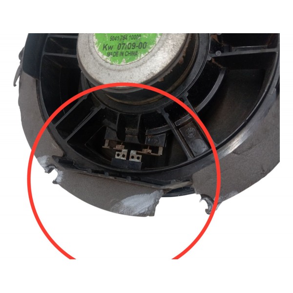 Alto Falante Porta Volkswagen Jetta 2007 2009 2010 Detalhe