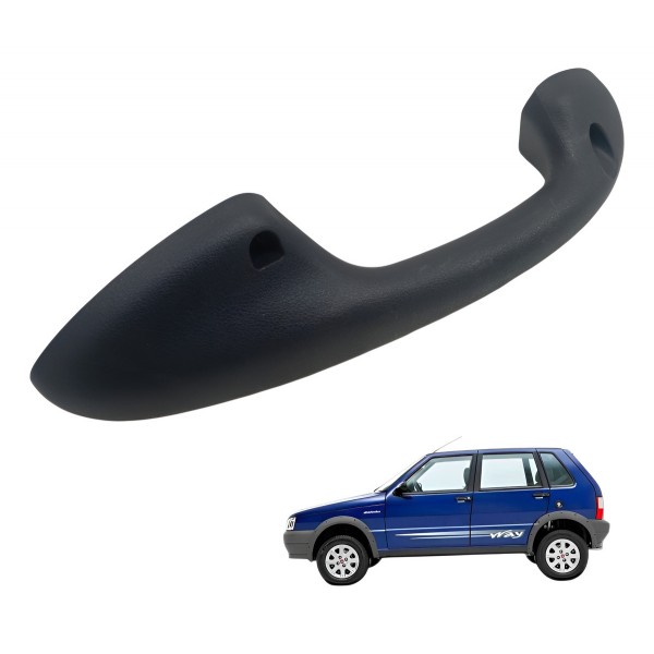 Moldura Direito Puxador Porta Descanso Fiat Palio 2007
