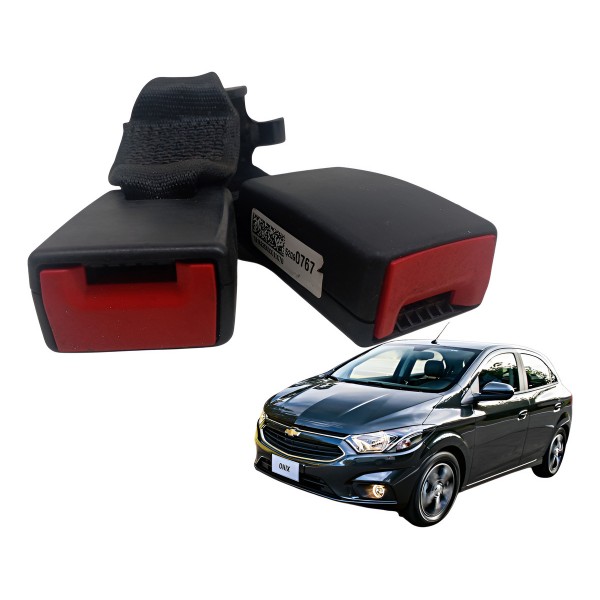 Engate Cinto Segurança Central Traseiro Gm Onix  2017