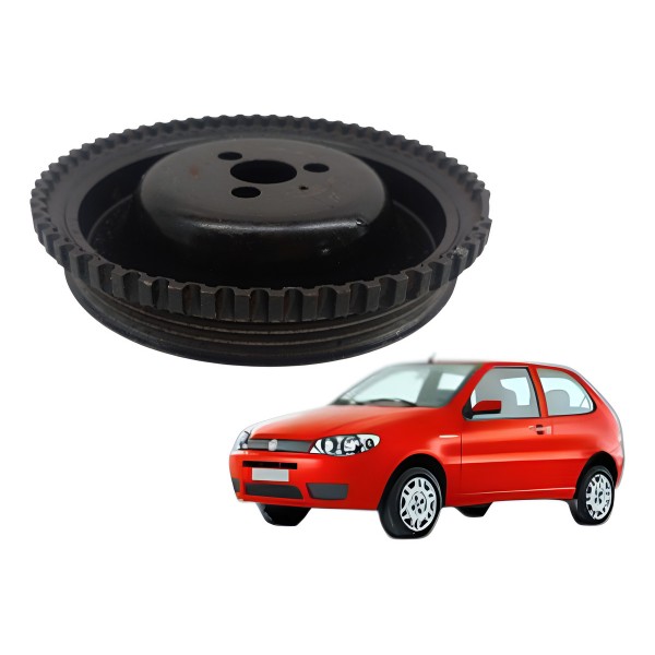 Polia Virabrequim 1.0 Fire Fiat Palio Siena Uno 2010 2011