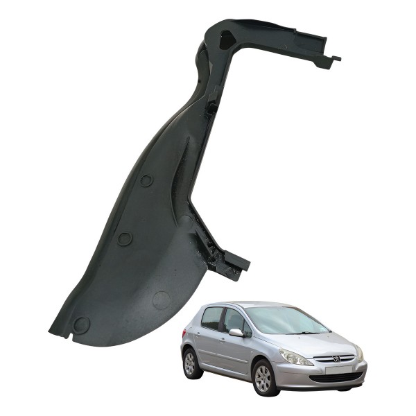 Acabamento Esquerda Churrasqueira Citroen C4 Lounge 2015