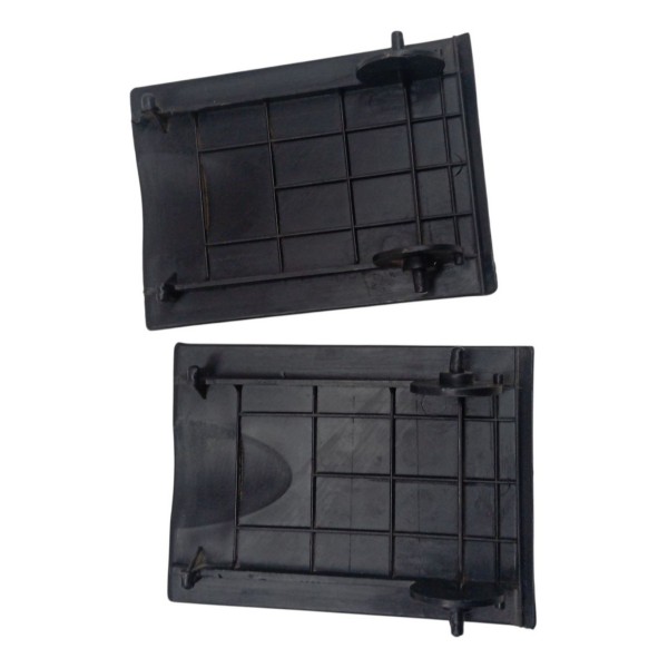 Par Moldura Alavqanca Tampão Traseiro Jac J5 2011 2012 2013