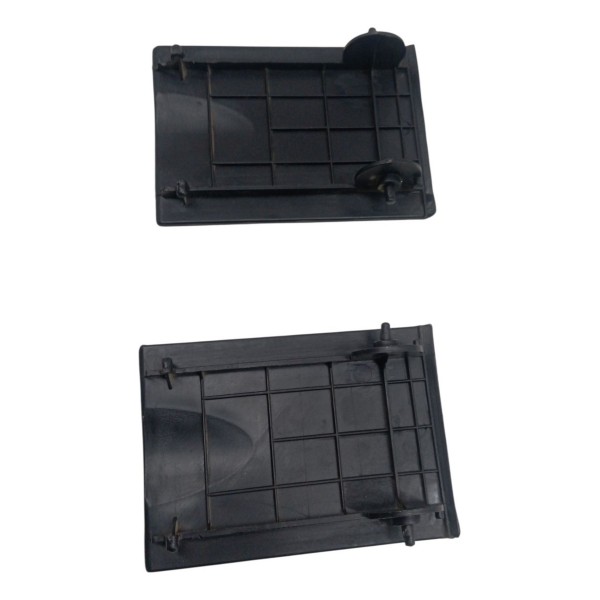 Par Moldura Alavqanca Tampão Traseiro Jac J5 2011 2012 2013