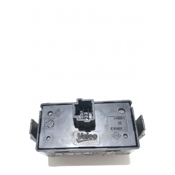 Botão Pisca Alerta Trava Porta Renault Sandero Preto