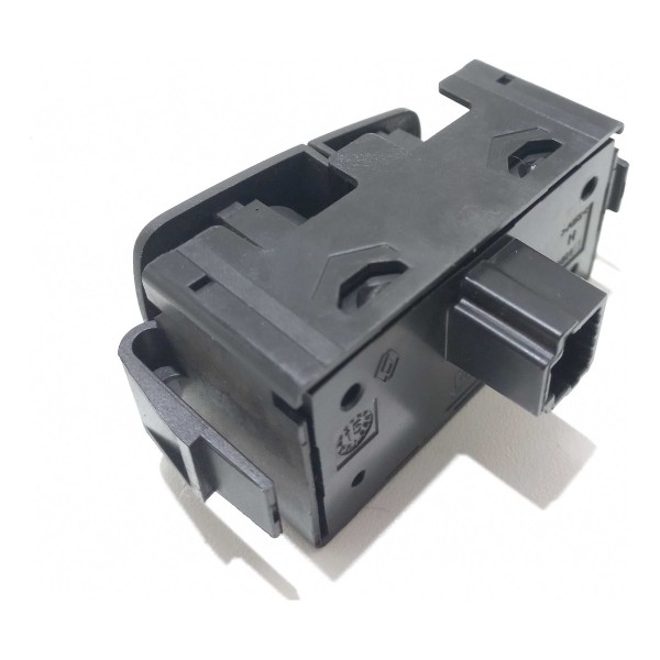 Botão Pisca Alerta Trava Porta Renault Sandero Preto