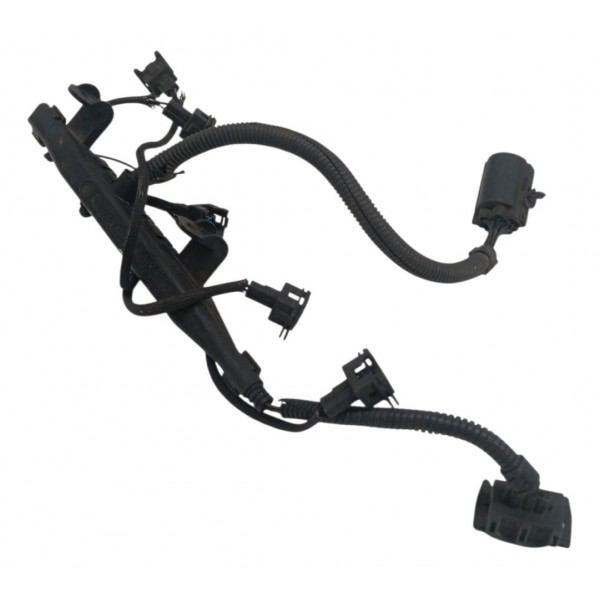 Chicote Bico Injetor Ford Fiesta Endura 1.0 1999 2000 2001