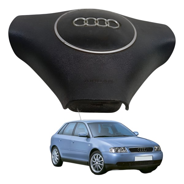 Bolsa Airbag Volante Audi A3 2001 2002 2003 2004 2005 2006