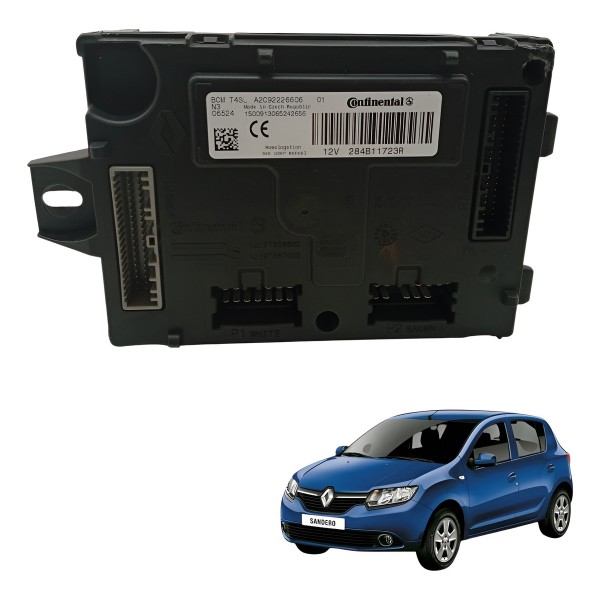 Modulo Bcm Renault Sandero Logan Duster 2017 2018 2019