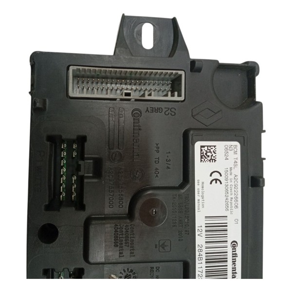 Modulo Bcm Renault Sandero Logan Duster 2017 2018 2019