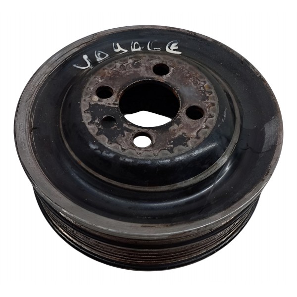 Polia Virabrequim Dupla Volkswagen Fox Saveiro Voyage  2012