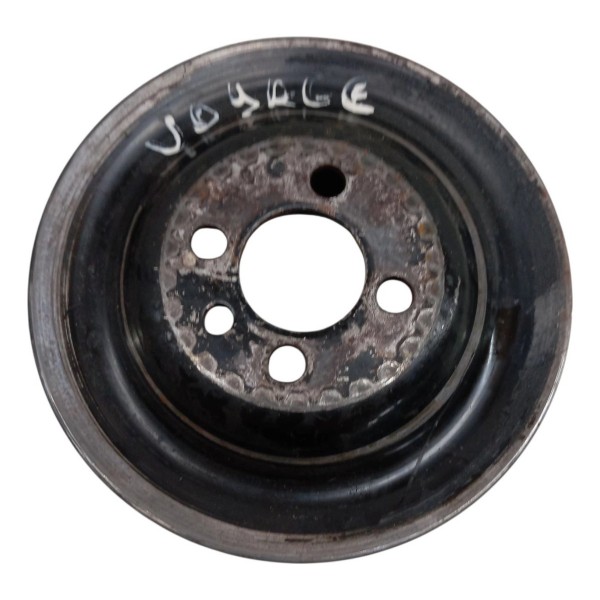 Polia Virabrequim Dupla Volkswagen Fox Saveiro Voyage  2012