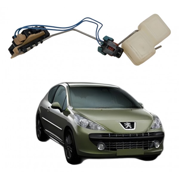 Bóia Bomba Combustível Peugeot 207 Flex 2004 2010