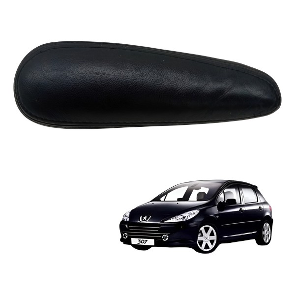 Apoio Braço Banco Couro Esquerdo Peugeot 307 Sw 2005 2006