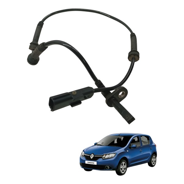 Sensor Abs Dianteira Direito Renault Sandero 1.0 2017 2018