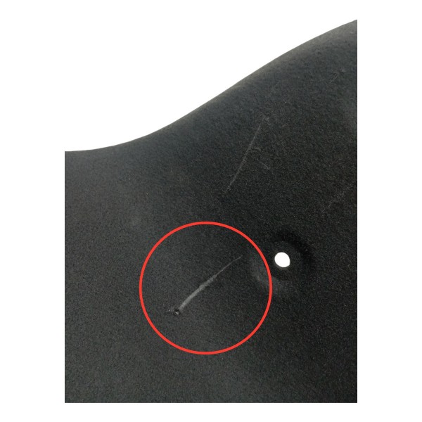 Forro Traseiro Porta Malas Citroen C4 Pallas 2008 Detalhe